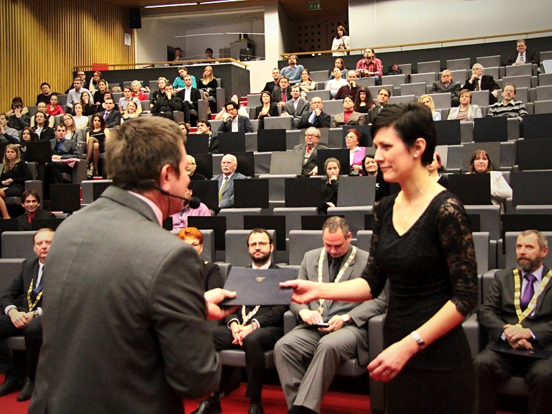 Rektor ocení autory vybraných odborných publikací Žurnál Online