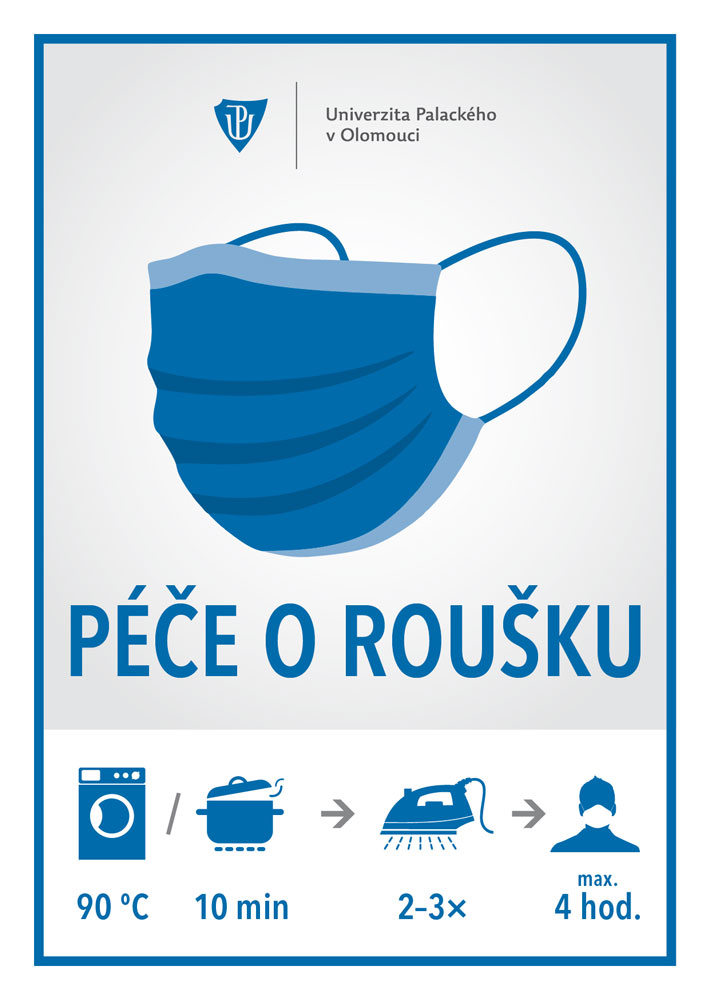 Hýčkejte si svou roušku: Žurnál Online / Zpravodajství z UP