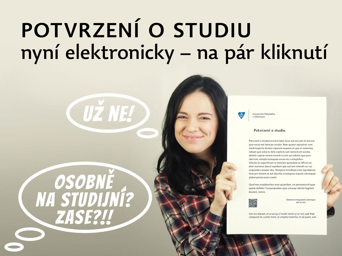 Jak funguje elektronické potvrzení o studiu?