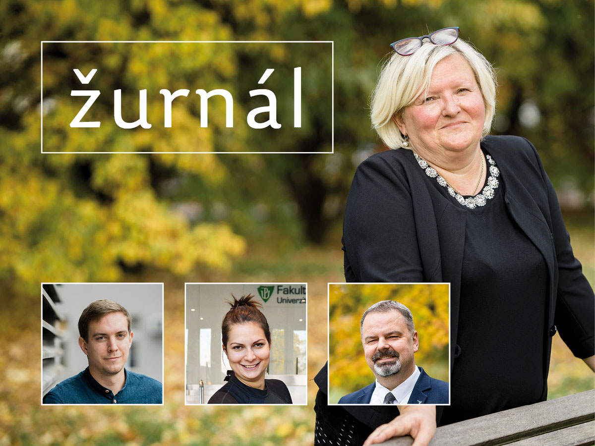 Listopadový Žurnál UP Univerzita a všechny barvy světa Žurnál Online